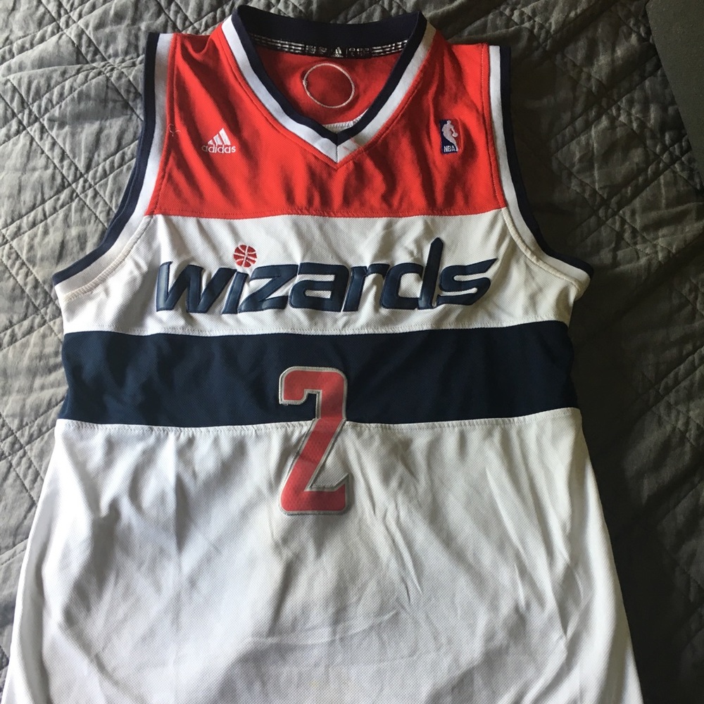 JOHN WALL WIZARDS JERSEY #2